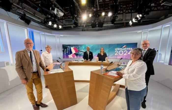 Elecciones legislativas 2024: el debate France Bleu / France 3 sobre la primera circunscripción del Gers
