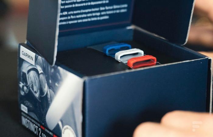 Garmin lanza dos relojes deportivos con los colores de los bomberos de París