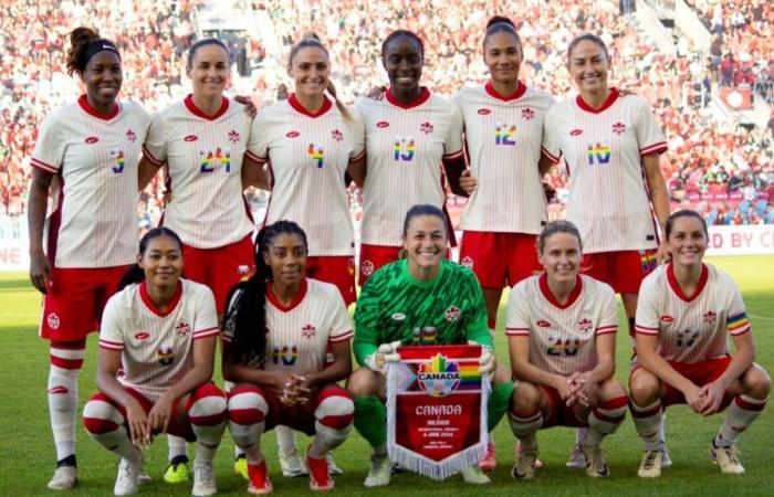 La selección de fútbol femenina de Canadá expondrá sus valores en París 2024 – Team Canada