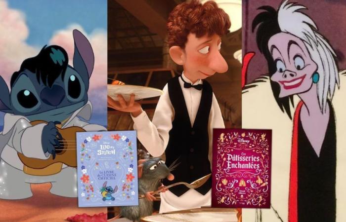 Los 5 mejores libros de cocina que debes tener si eres fanático de Disney