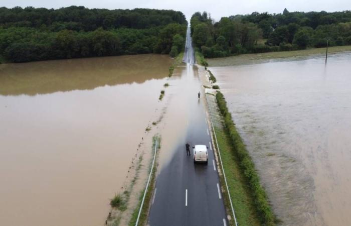 EN VIVO – Inundaciones en Nièvre: la línea SNCF Nevers-Bourges cortada, unas cuarenta casas siguen sin electricidad [Vidéos]