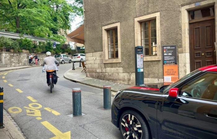 Nuevas restricciones de tráfico en el casco antiguo de Ginebra