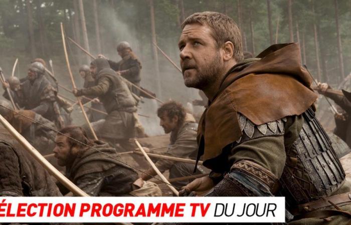 Programa de televisión: Robin Hood, Eurocopa 2024: España – Italia… ¿qué ver en la televisión esta noche?