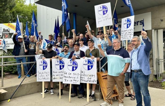 Huelga de ferries: los sindicalistas quieren aumentos salariales