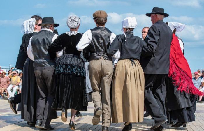 Un fin de semana de danzas y música bretonas en Saint-Quay-Portrieux