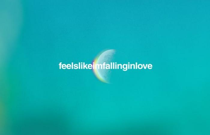 descubre su nuevo single ‘FeelsLikeImFallingInLove’