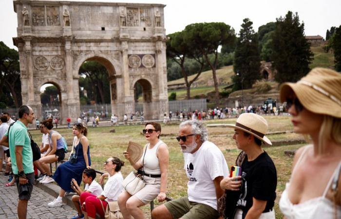 Ola de calor | Italia y Roma se están asfixiando