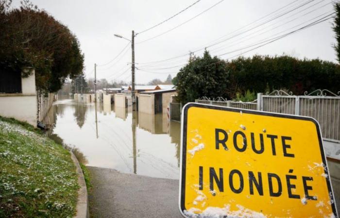 Reporte del clima. Vigilancia de inundaciones y lluvias-inundaciones: 9 departamentos en naranja