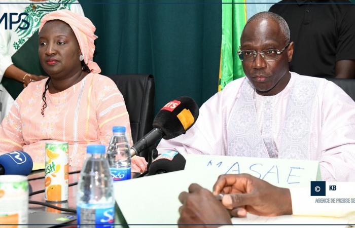 SENEGAL-ECONOMÍA-JÓVENES / Dos ministerios firman un acuerdo para la integración socioeconómica de los jóvenes – agencia de prensa senegalesa