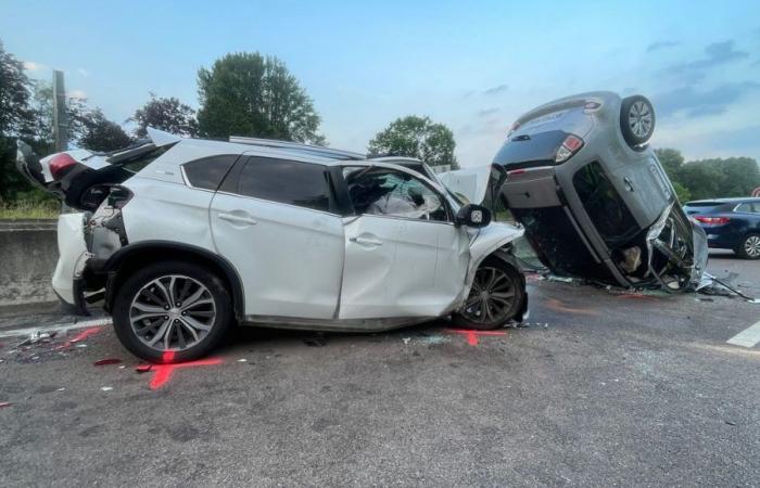 Reims: dos personas muertas en un accidente de coche en la A344