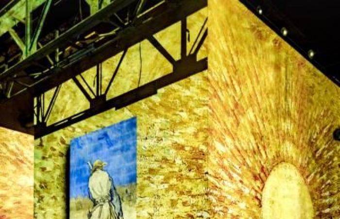 Exposición Van Gogh / Japón soñado en el Atelier des Lumières | Reserva de entradas