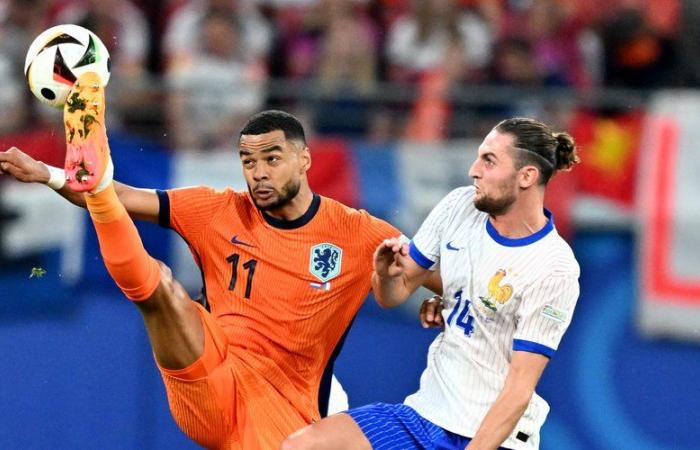 Euro 2024: incapaz de aprovechar sus oportunidades, la selección de Francia fue controlada por Holanda en la segunda jornada