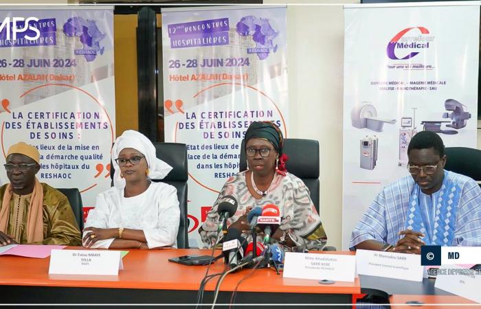 SENEGAL-SALUD / Un académico recomienda “un marco normativo” para la certificación de los establecimientos sanitarios – Agencia de Prensa Senegalesa