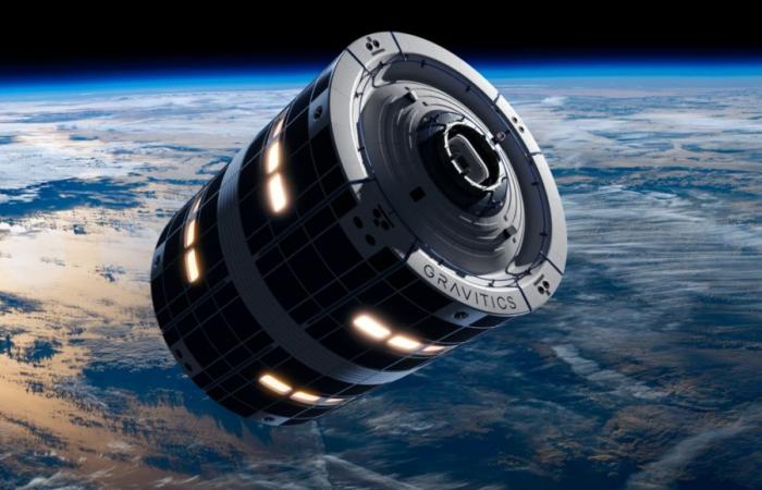 Gravítica: socios de la NASA para revolucionar el transporte espacial