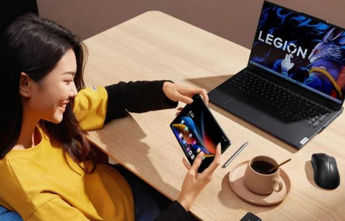 Esta doble rebaja que ofrece AliExpress en la tablet Lenovo Legion atrae a todos los gamers