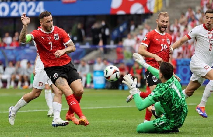 Polonia-Austria (1-3): los austriacos lanzan su Euro y consiguen su primera victoria, el resumen del partido