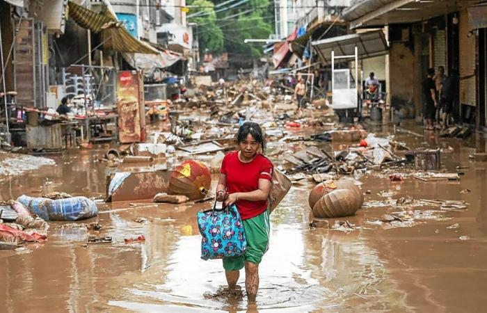 Inundaciones en el sur de China: el número de muertos aumenta a 38