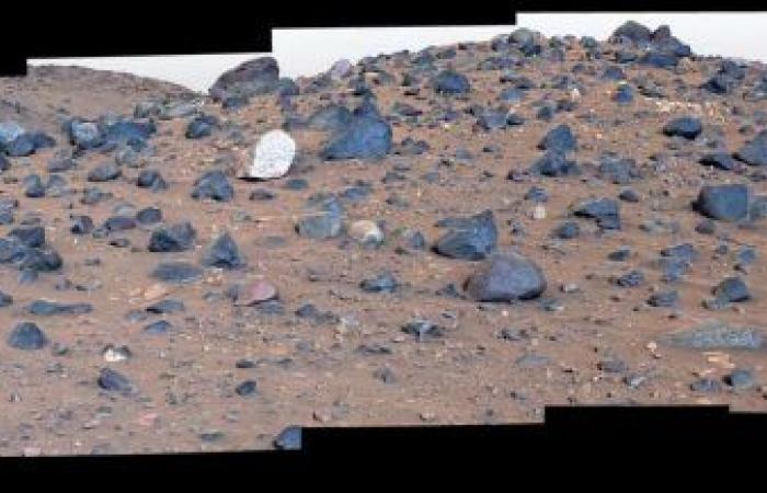 ¡Un rover de la NASA ha descubierto una intrigante roca blanca en Marte!