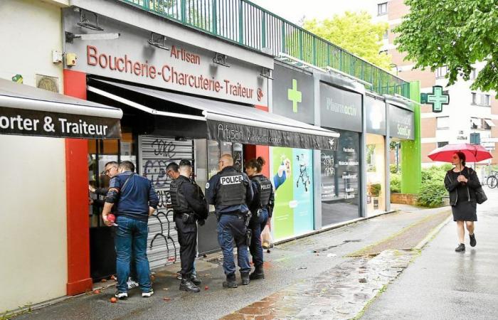 Asesinato en una carnicería de Rennes: detenido el presunto autor de las puñaladas