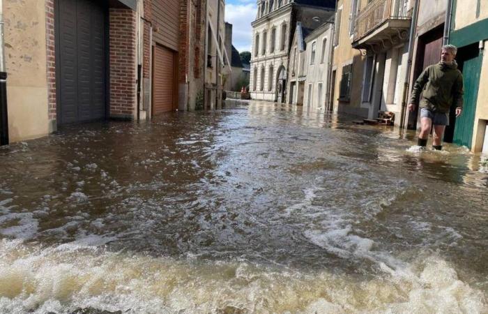 Reporte del clima. Cinco departamentos puestos en alerta naranja por inundaciones, otros seis por lluvias e inundaciones