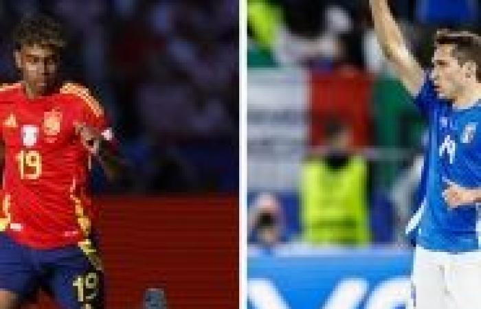 “CSC, el máximo goleador de esta Eurocopa”: el gol de Italia hace gritar a los aficionados en las redes sociales (EN VIVO)
