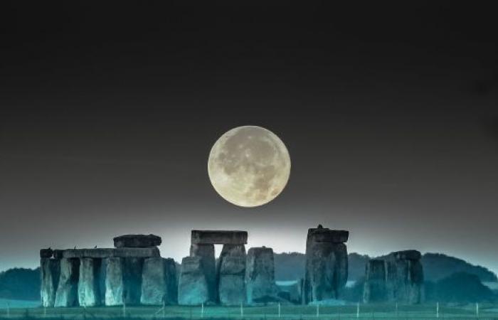 La Luna de Fresa del viernes por la noche puede resolver un misterio de Stonehenge