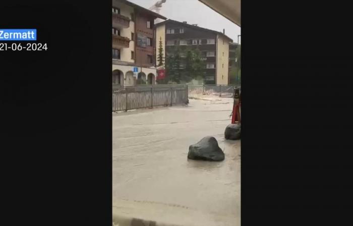 Más de 200 habitantes de Chippis son evacuados por las inundaciones y la línea CFF entre Riddes y Ardon está cortada – rts.ch