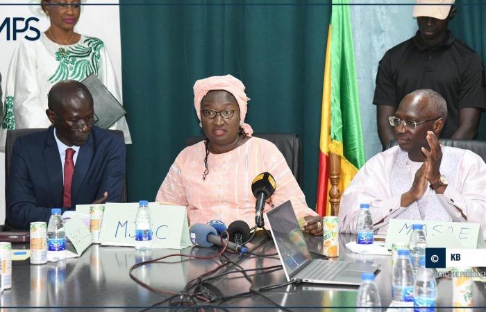 SENEGAL-ECONOMÍA-JÓVENES / Dos ministerios firman un acuerdo para la integración económica de los jóvenes – agencia de prensa senegalesa