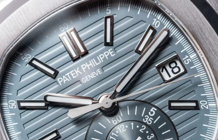 El nuevo Patek Philippe Nautilus Flyback Chronograph en oro blanco revolucionará el lujo casual