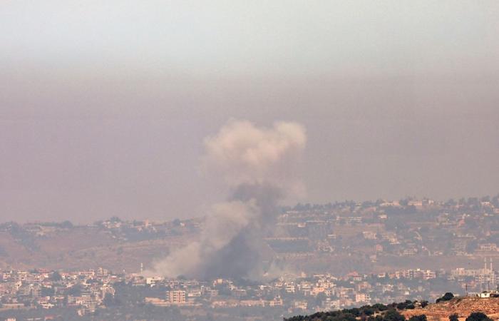 Bombardeos en Gaza y tiroteos en la frontera entre Israel y el Líbano