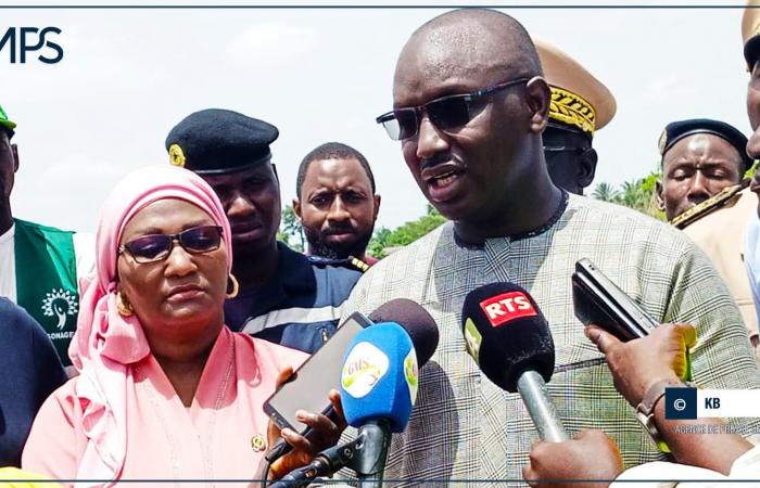 SENEGAL – SANEAMIENTO / Ziguinchor: Cheikh Tidiane Dièye satisfecho con el nivel de ejecución de las obras de saneamiento – agencia de prensa senegalesa