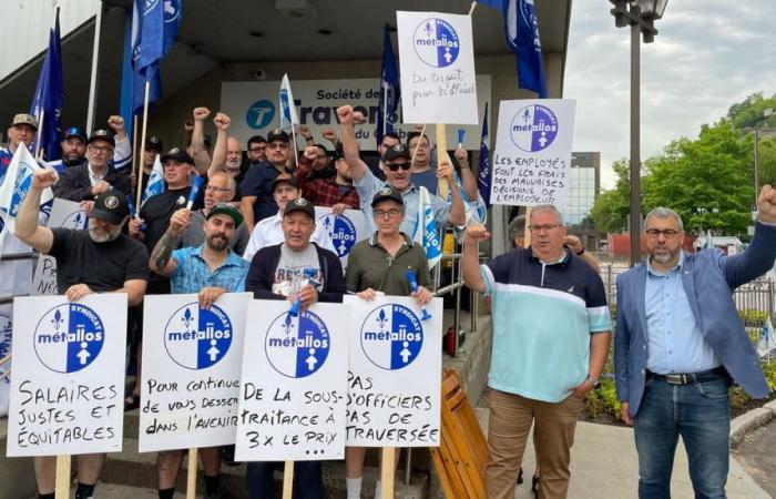 Huelga de ferries: el CAQ debe “quitarse los dedos de la nariz”, proclaman los sindicalistas