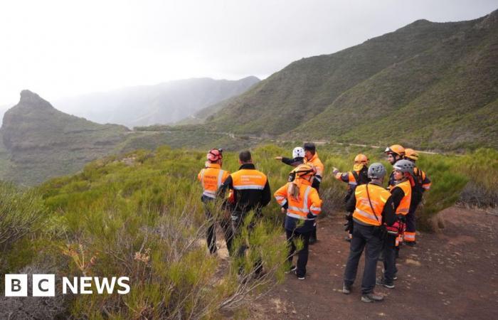 La búsqueda del británico desaparecido en Tenerife se centra en el pueblo y el valle de Masca