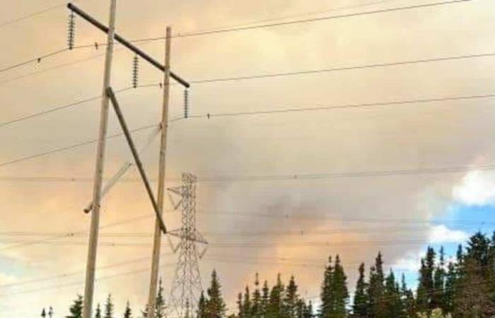 Incendios forestales: casi 1.000 ciudadanos evacuados en Port-Cartier
