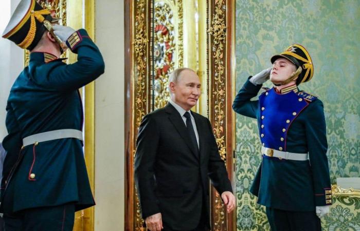 Un año después de la rebelión del grupo Wagner de Evgeni Prigozhin, el presidente ruso Vladimir Putin parece estar en la cima de su poder