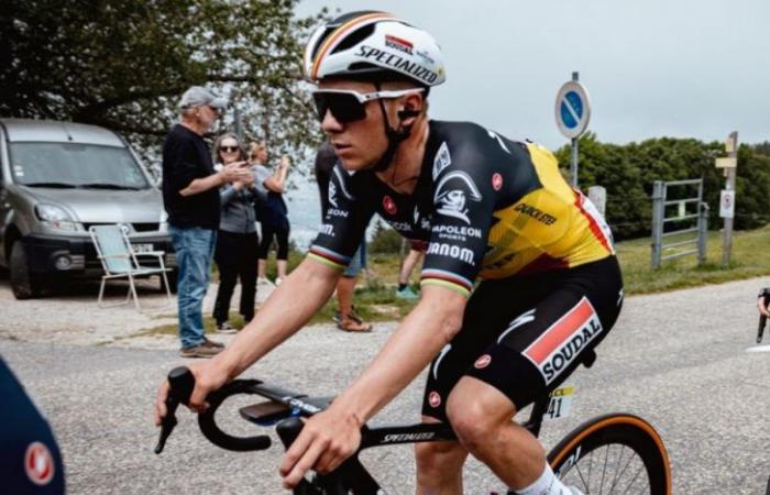 Ciclismo. Ruta – Bélgica – “Enfermo”, Remco Evenepoel no defenderá su título