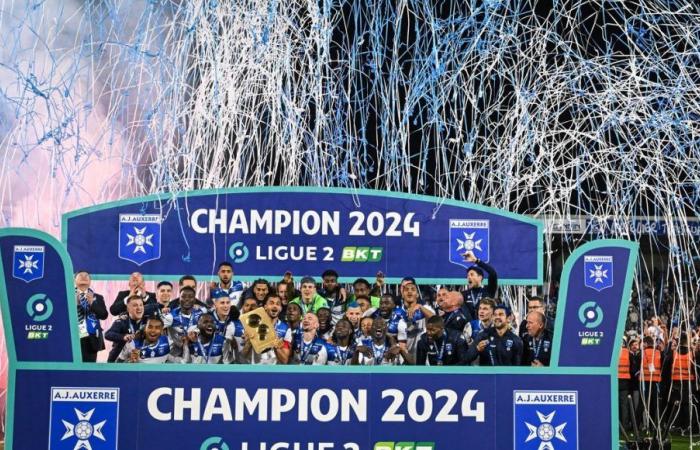 Ligue 1: descubre el calendario 2024-2025 del AJ Auxerre, día a día