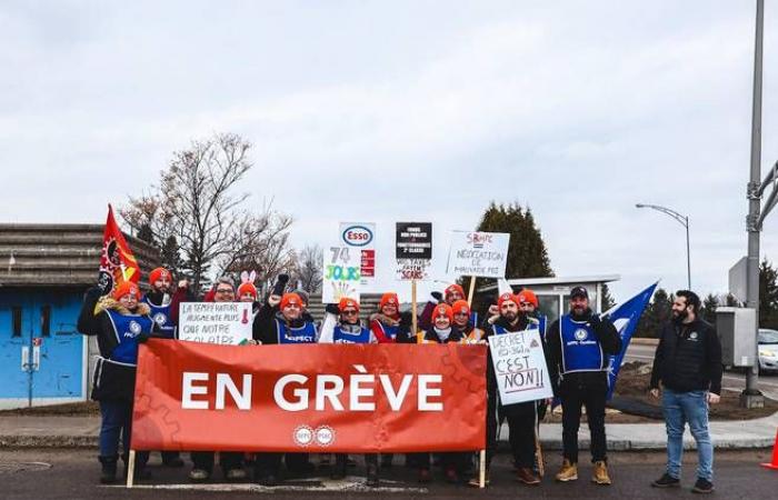 La Defensa Nacional intenta impedir que sus empleados se manifesten en Bagotville