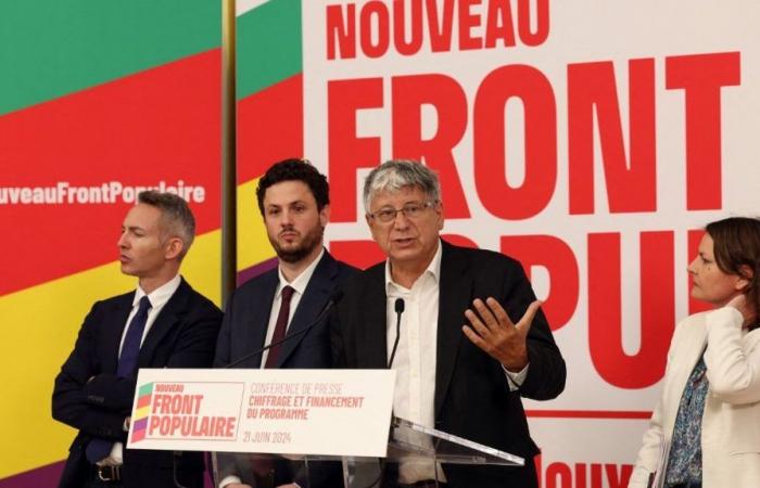 El Nuevo Frente Popular espera recaudar 30.000 millones de euros al año gracias al ISF y a un impuesto a los superbeneficios