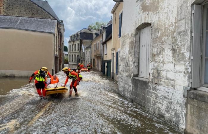 11 departamentos siguen en alerta naranja por inundaciones e inundaciones por lluvias