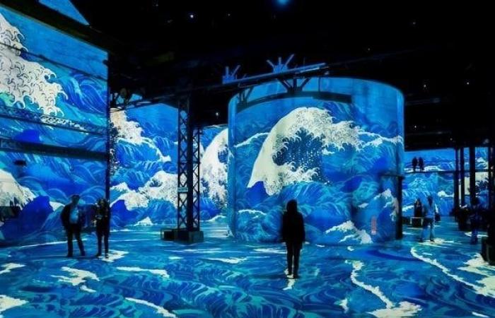 Exposición Van Gogh / Japón soñado en el Atelier des Lumières | Reserva de entradas