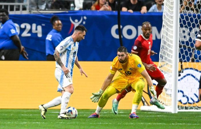 Maxime Crepeau cumple un sueño de Copa América con Canadá tras el dolor del Mundial