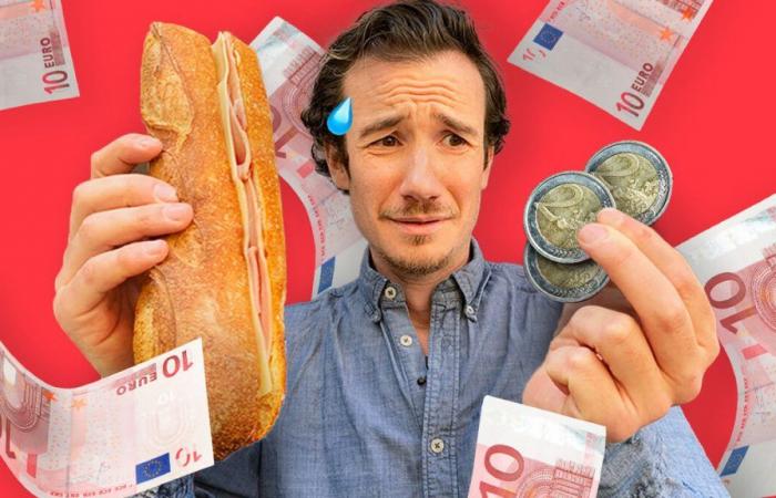 VIDEO. Por qué se ha disparado el precio de los sándwiches en las panaderías