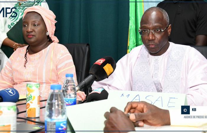 SENEGAL-ECONOMÍA-JÓVENES / Dos ministerios firman un acuerdo para la integración económica de los jóvenes – agencia de prensa senegalesa