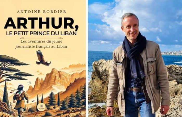 Arturo, el Principito del Líbano, nueva novela de Antoine Bordier