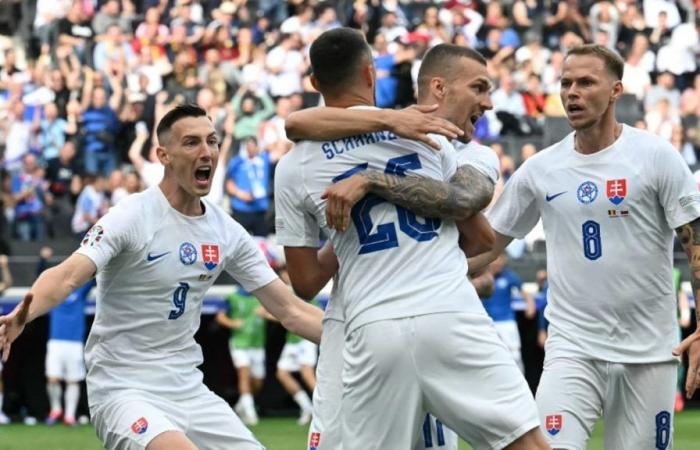 Eslovaquia vs Ucrania Transmisión en vivo de la Eurocopa 2024 Transmisión en vivo: cuándo y dónde mirar