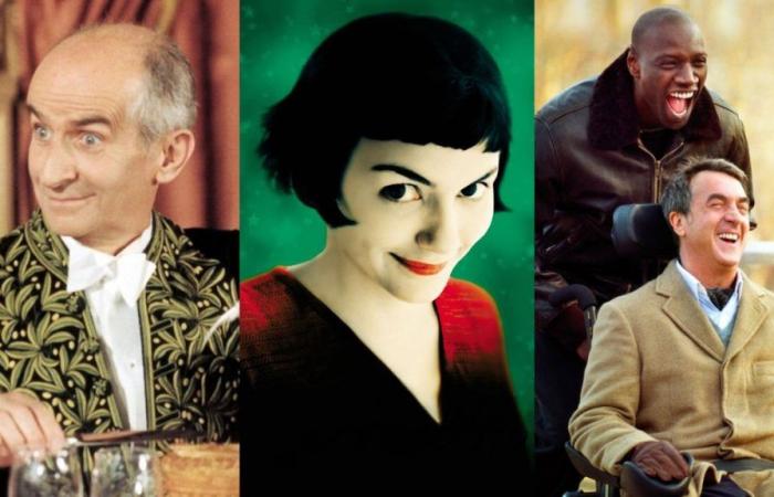 Tienes mala memoria si no reconoces estas 15 películas francesas en una sola línea.