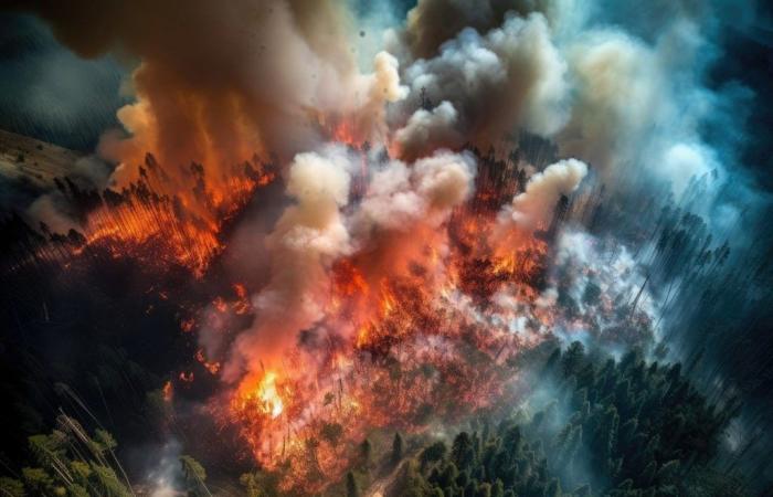 California teme una devastadora temporada de incendios este año