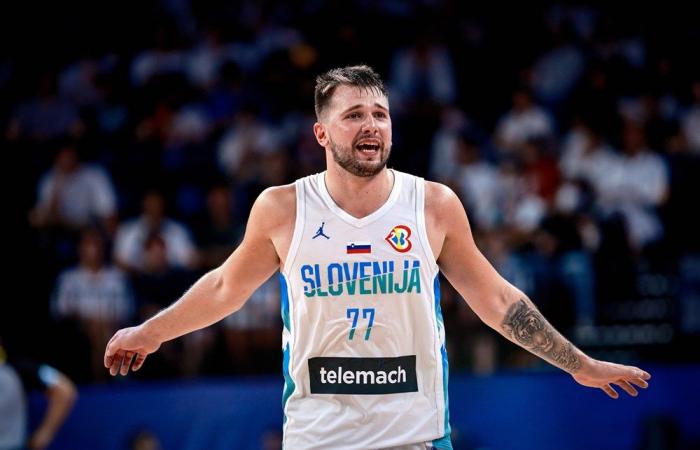 Luka Doncic jugará con Eslovenia este verano según el gerente general de los Mavs