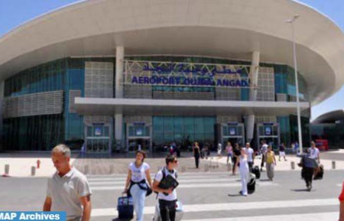 Aeropuerto de Oujda-Angad: aumento del 14% en el tráfico de pasajeros a finales de mayo (ONDA)